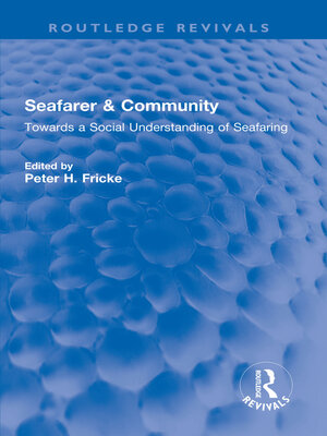 cover image of Seafarer & Community